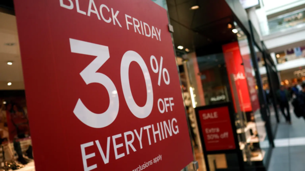 Compras por internet en EEUU durante el Black Friday podrían haber alcanzado récord