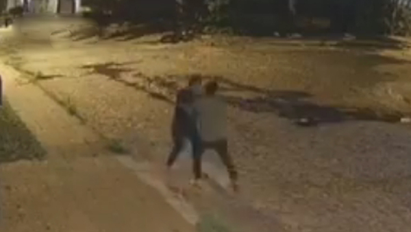 Sujeto atacó a una mujer y le robó la cartera - SNT