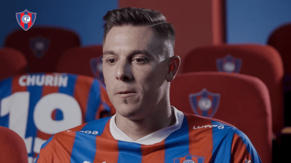 Diego Churín y su emotiva despedida de Cerro Porteño