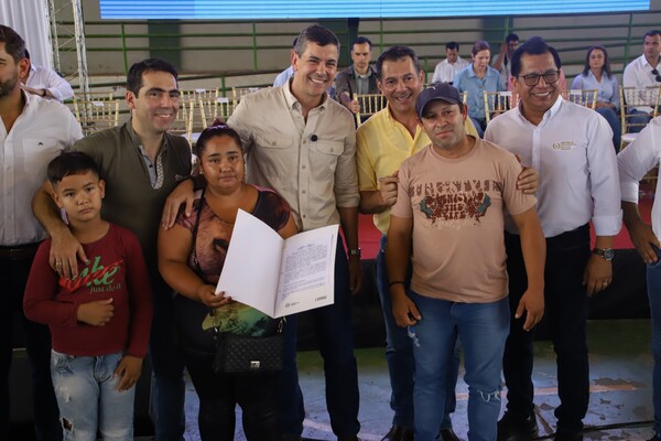 Sistema MAG entregó más de G. 3.239 millones para la producción en Caaguazú - .::Agencia IP::.