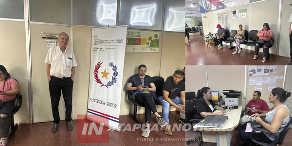 CONARE CULMINÓ CON ÉXITO LAS JORNADAS DE ATENCIÓN PARA EXTRANJEROS EN ITAPÚA - Itapúa Noticias