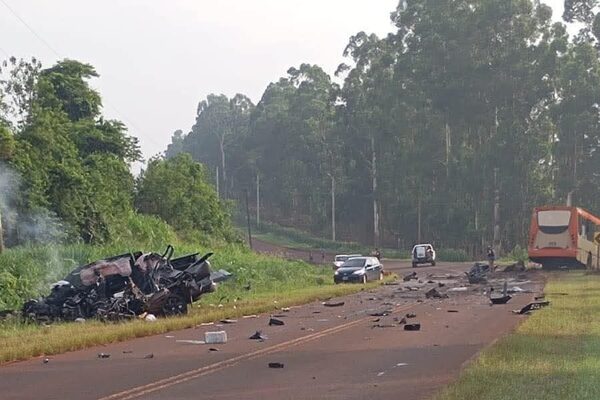 (Video) Empresarios yerbateros fallecen en trágico accidente en Argentina