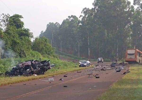 Yerbatero de Itapúa fallece en un terrible accidente de tránsito en Argentina