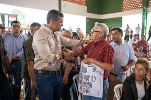 Impulsan la producción agropecuaria y fortalecen la infraestructura en Caaguazú