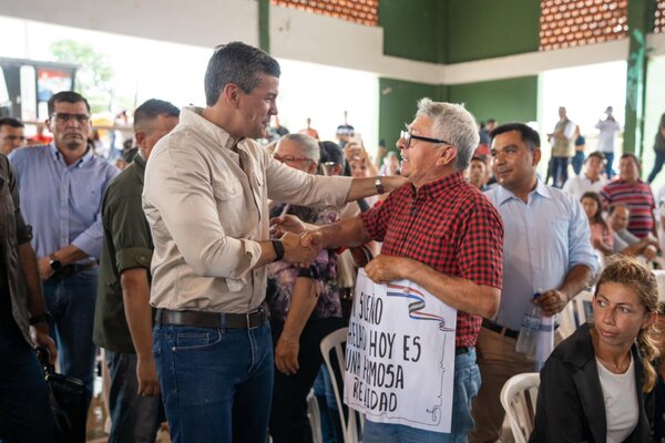 Impulsan la producción agropecuaria y fortalecen la infraestructura en Caaguazú