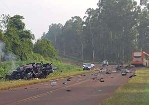 Empresario yerbatero itapuense fallece en Argentina en accidente de tránsito - Policiales - ABC Color
