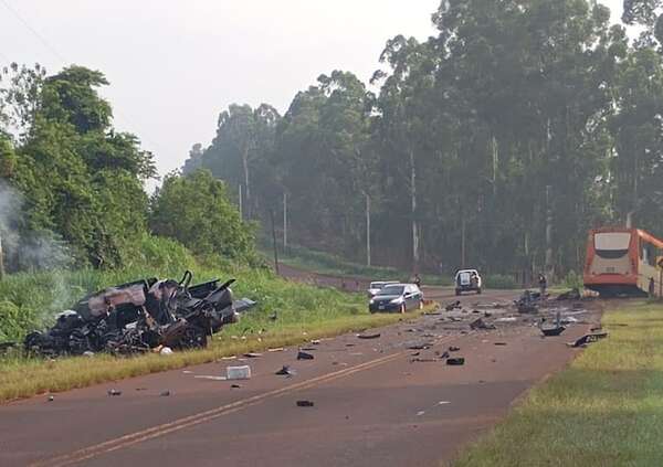 Empresario yerbatero itapuense fallece en Argentina en accidente de tránsito - Policiales - ABC Color