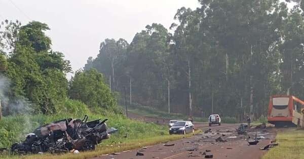 La Nación / Empresarios yerbateros fallecieron en un grave accidente en Argentina