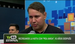 [VIDEO] ¡Reapareció “Péa amoa” luego de diez años y se declaró un gigoló!