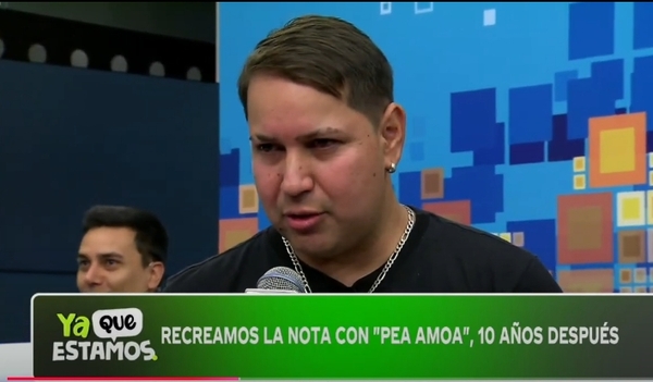 [VIDEO] ¡Reapareció “Péa amoa” luego de diez años y se declaró un gigoló!