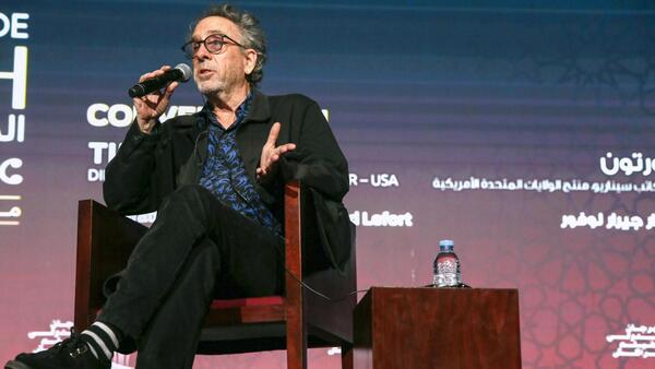 Tim Burton: La película ¡Marcianos al ataque! "se está volviendo realidad”