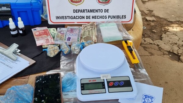Detienen a mujer con drogas en Concepción
