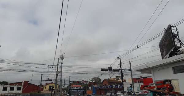 La Nación / Alertan de luvias intensas con tormentas eléctricas para esta tarde
