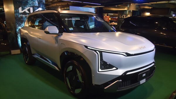 Llega el SUV EV5 eléctrico de Kia