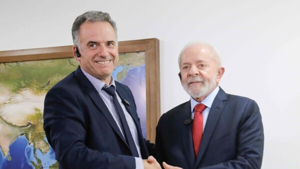 Orsi y Lula esperan que se rubrique el acuerdo con la UE