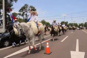 Jinetes realizarán mañana “la cabalgata de la fe” - Nacionales - ABC Color