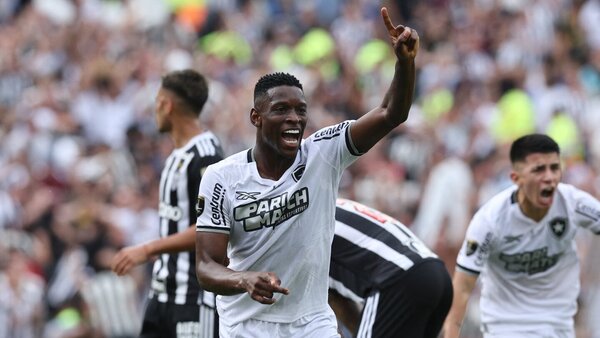 Un heroico Botafogo alcanza su primera Copa Libertadores
