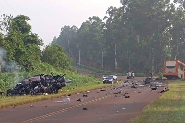 Empresarios yerbateros pierden la vida en trágico accidente en Argentina