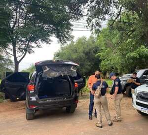 Diputado relata como le robaron la camioneta a su hijo - Policiales - ABC Color