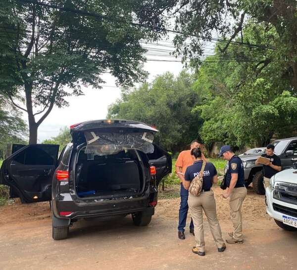 Diputado relata como le robaron la camioneta a su hijo - Policiales - ABC Color
