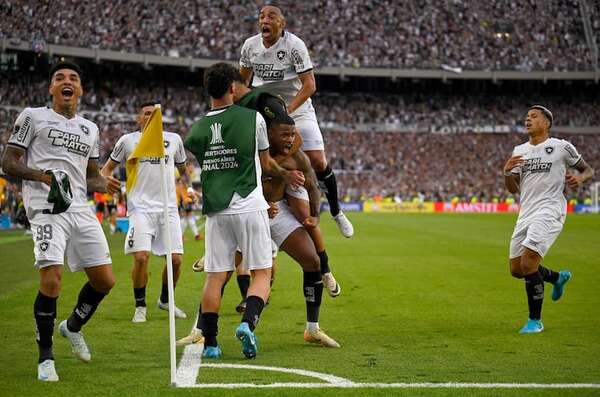 Botafogo consigue su primera Libertadores y Brasil llega a 24 títulos, a uno de Argentina - Fútbol Internacional - ABC Color