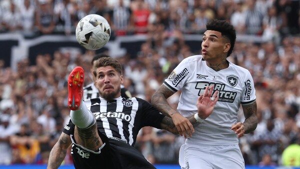 Así jugó la final el flamante campeón Botafogo