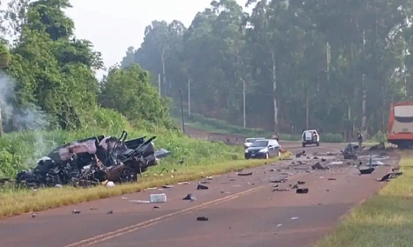 Empresario yerbatero paraguayo pierde la vida en un accidente en Argentina - OviedoPress