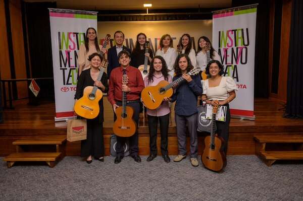 Berta Rojas elige a los ocho ganadores de la “Instrumentoteca Toyota” - Música - ABC Color