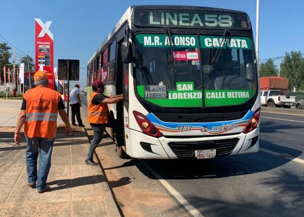 Operativo Caacupé: Itinerario de buses ya está liberado