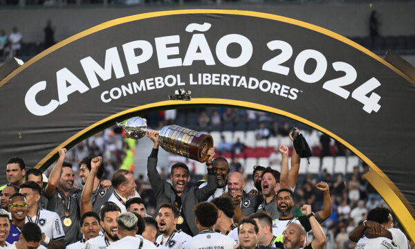 Botafogo, primera vez campeón de la Copa Libertadores