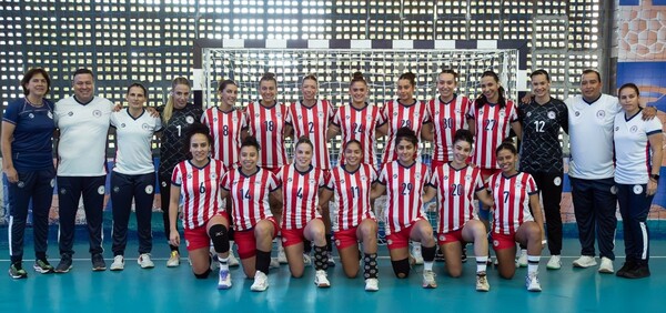 Team Paraguay queda cuarto en SCA de handball en Río