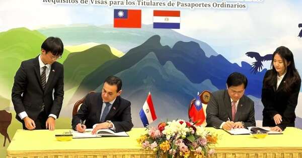 La Nación / Paraguay y Taiwán: viajes sin visa