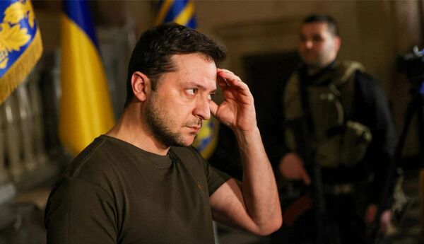 Volodymyr Zelensky pretende ingresar a la OTAN a cualquier precio