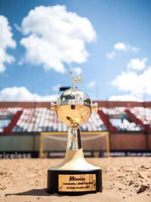 Arranca hoy la Copa Libertadores de fútbol playa - Polideportivo - ABC Color