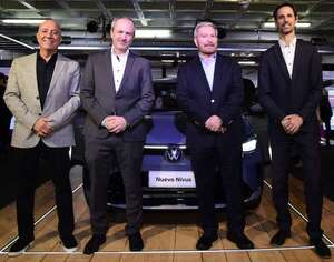Diesa presentó la historia y la nueva estrella de Volkswagen - Sociales - ABC Color