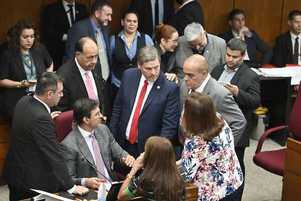 Senadores llegaron a un “límite inimaginable” con PGN, critica Borda - Economía - ABC Color