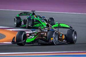 Fórmula 2: Gran remontada de Duerksen - ABC Motor 360 - ABC Color