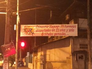 Cerro Porteño: Protesta urbana azulgrana - Fútbol - ABC Color