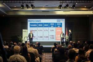 Expansión del PIB para 2025 sería similar al 2024 y con un dólar más fuerte, dice Dende - Económico - ABC Color