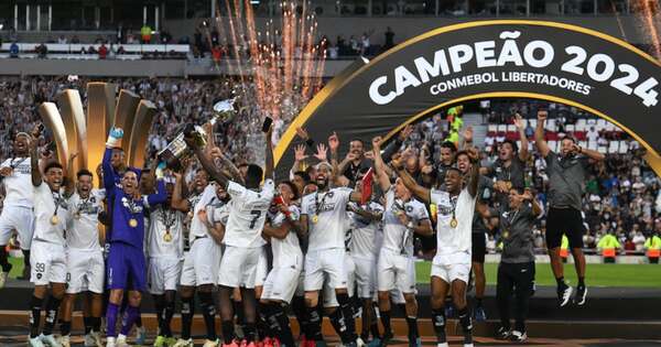 La Nación / Botafogo es el Rey de América