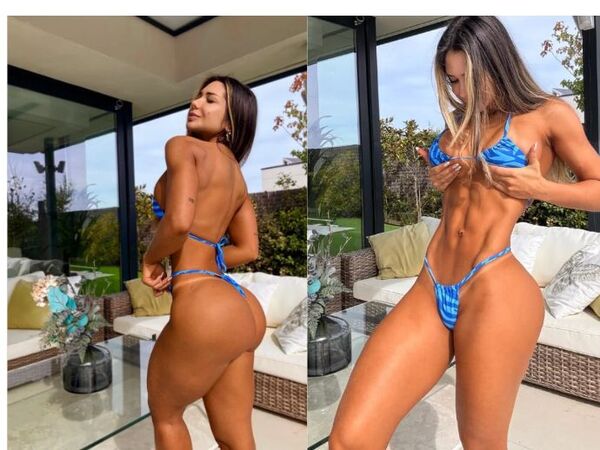 ¡IN FAR TAN TE! ¡El destape de Judith Gamarra que calentó al rollete!