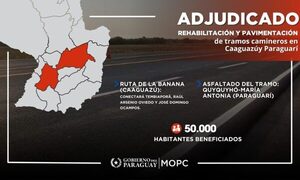 Gobierno Nacional adjudicó obras para la “Ruta de la Banana”
