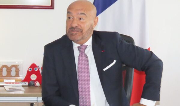 Pierre-Christian Soccoja: “Paraguay es un país con muchas oportunidades”