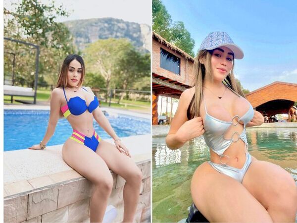 ¡Le encanta el ku otro en el agua! “Mi novio siempre que puede me complace”