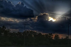 Diciembre caluroso y con tormentas eléctricas en todo el país
