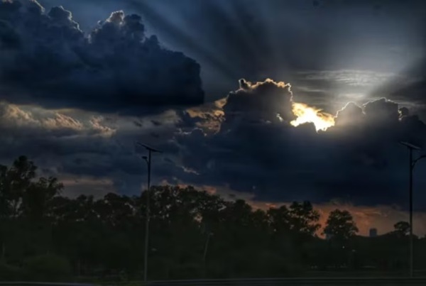 Diciembre caluroso y con tormentas eléctricas en todo el país