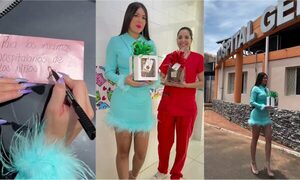 [VIDEO]¡Laurys Dyva donó su pan dulce a un hospital!