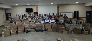 En Itapúa: refuerzan servicios de salud con equipos tecnológicos para una mejor atención.