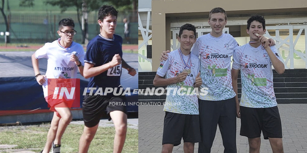 TRES ATLETAS FRAMEÑOS REPRESENTARÁN A PARAGUAY EN EL SUDAMERICANO DE BUCARAMANGA - Itapúa Noticias