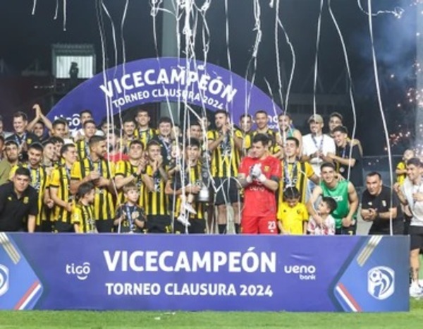Guaraní se queda con el vicecampeonato del Clausura - ADN Digital